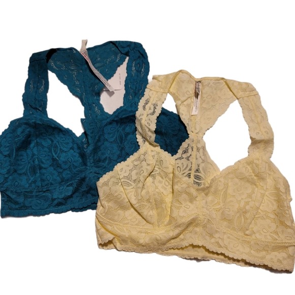 Free People Other - Free People Galloon Racerback Bralette